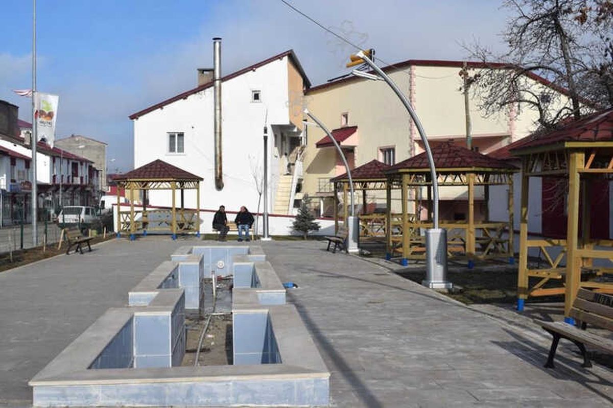 Mutki'de '15 Temmuz' Parkı Tamamlandı