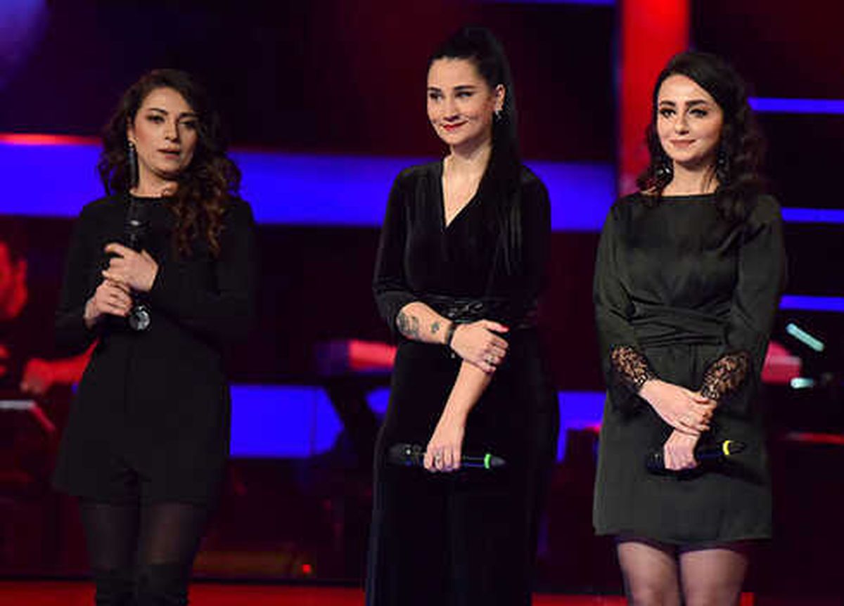 Özge Gür, Gökçe Sümer ve Pırılay Pekpak'ın İkinci Tur Eşleşmesi