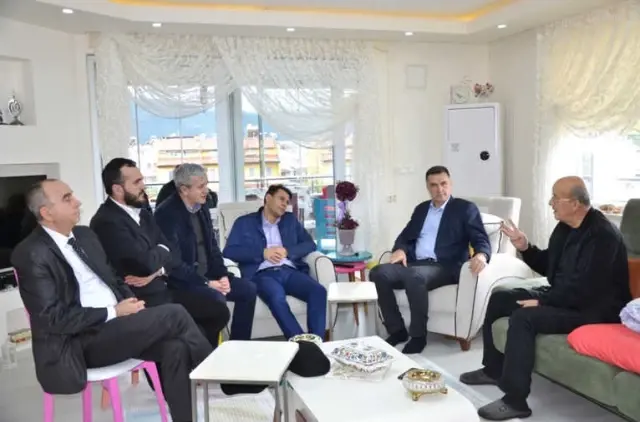 Sancak Heyetinden Sargın'a Geçmiş Olsun Ziyareti