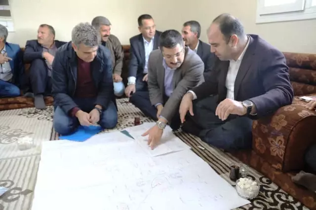 Şanlıurfa'da 61 Kırsal Mahallenin Su Sorunu Tarih Oluyor