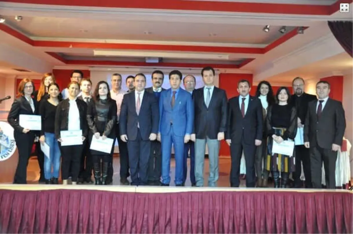 Spss Uygulamalı İstatistik Atölye Çalışması' Sertifika Töreni