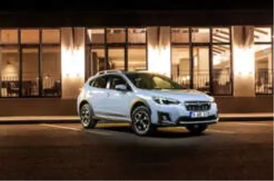Subaru Xv Euro Ncap'den Güvenli Otomobil Ödülü Aldı