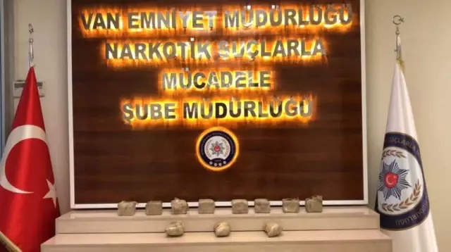 Van'da Uyuşturucu Operasyonu