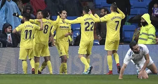 Villarreal Deplasmanda Real Madrid'i 1-0 Yendi