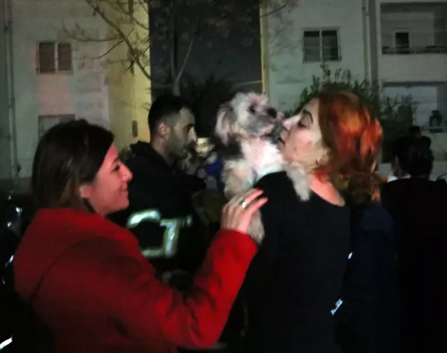 Adana�da Kundaklanan Evdeki Kedi ve Köpek Kurtarıldı haberi fotografı