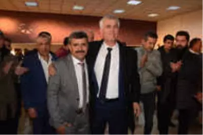 Akhisar Madeni Sanatkarlarda 4'üncü Kez Osman Çakar Güven Tazeledi Akhisar Madeni Sanatkarlarda 4'üncü Kez Osman Çakar Güven Tazeledi