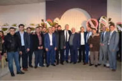 Akhisar Madeni Sanatkarlarda 4'üncü Kez Osman Çakar Güven Tazeledi Akhisar Madeni Sanatkarlarda 4'üncü Kez Osman Çakar Güven Tazeledi