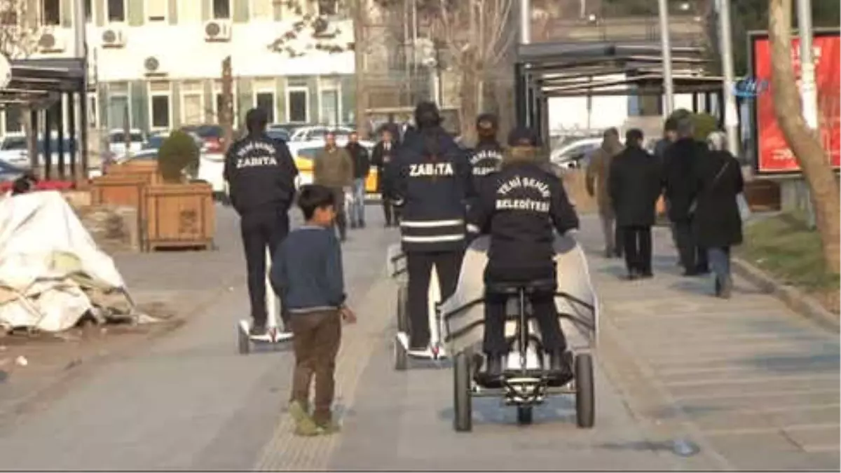 Diyarbakır'a Gingerlı Zabıta Ekibi