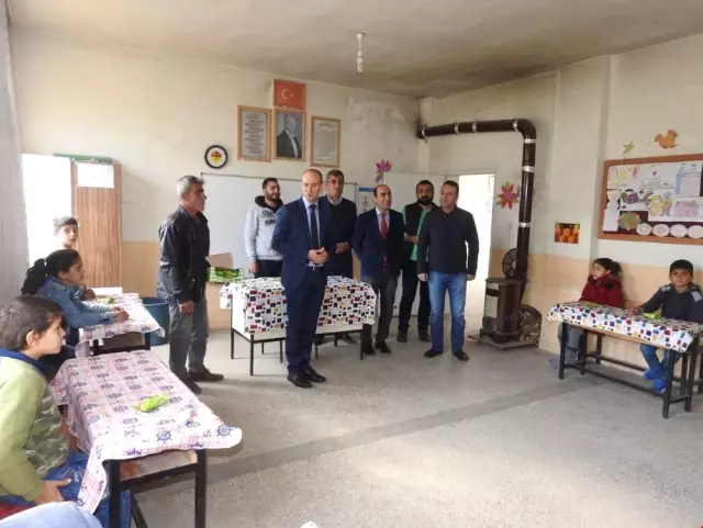 Kaymakam Okul Ziyaretlerinde Bulundu Haberler