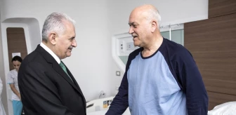 Başbakan Yıldırım'dan Hastane Ziyareti