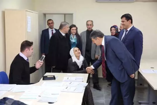 Başkan Akın'dan Kurum Ziyareti Başkan Akın'dan Kurum Ziyareti
