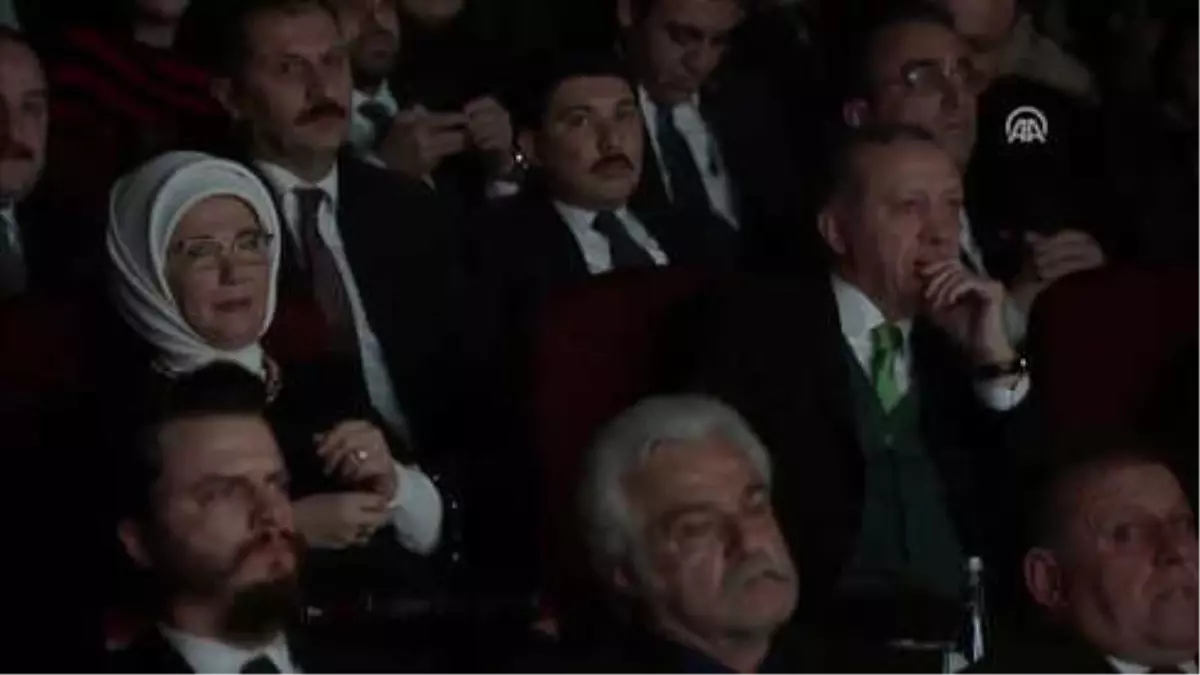 Cumhurbaşkanı Erdoğan, 'Kut'ül Amare' Dizisinin Galasına Katıldı (2)