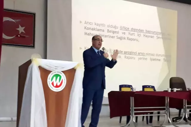 Darende'de Tkdk 3. Çağrı Dönemi Bilgilendirme Toplantısı