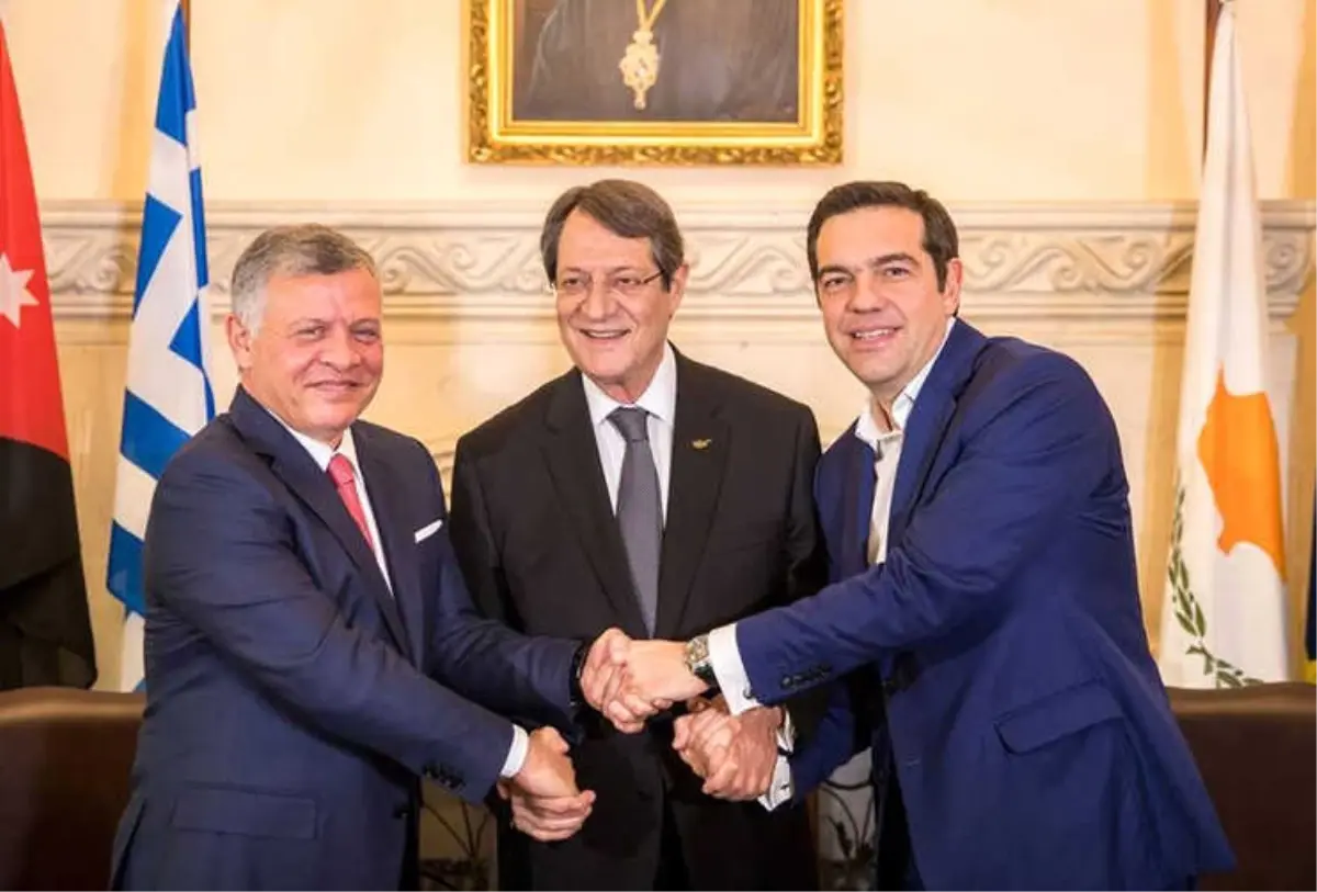 Güney Kıbrıs'ta Üçlü Zirve