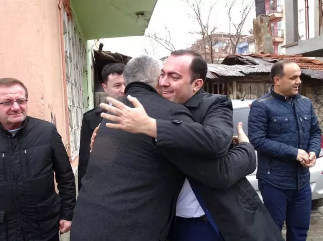 Hisarcık Belediye Başkanı Fatih Çalışkan Umre'ye Gitti
