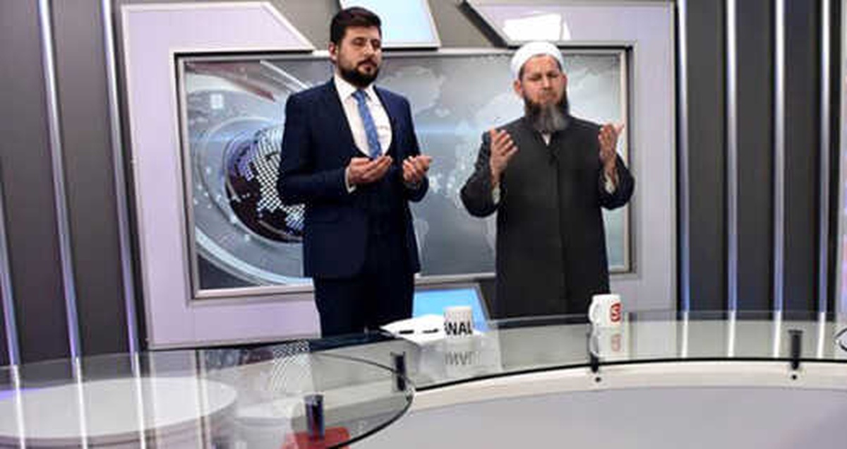 Kar Yağışının Dört Gözle Beklendiği Sivas'ta, Canlı Yayında Kar Duası Yapıldı