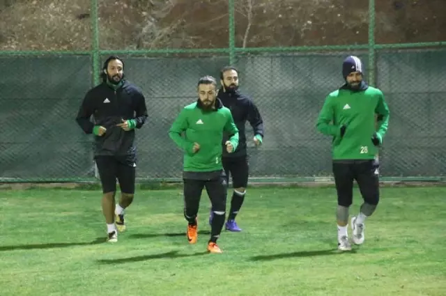 Şanlıurfaspor'da Niğde Belediyespor Hazırlıkları Başladı