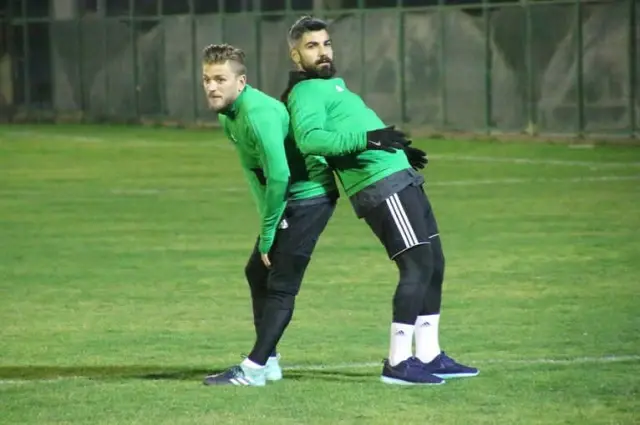 Şanlıurfaspor'da Niğde Belediyespor Hazırlıkları Başladı Şanlıurfaspor'da Niğde Belediyespor Hazırlıkları Başladı