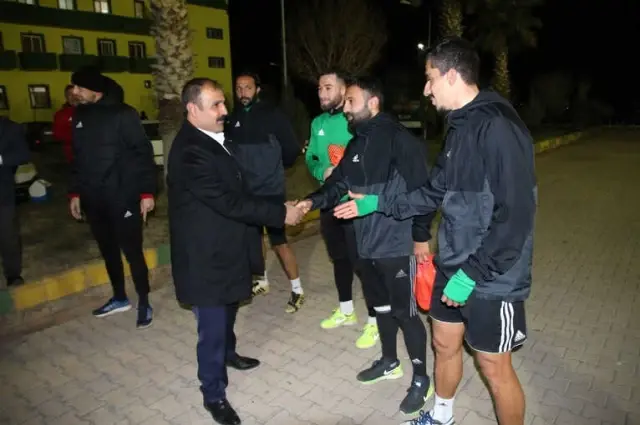 Şanlıurfaspor'da Niğde Belediyespor Hazırlıkları Başladı Şanlıurfaspor'da Niğde Belediyespor Hazırlıkları Başladı