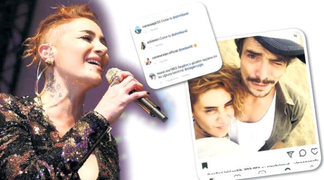 Sıla'nın sayfasına mesaj yağıyor