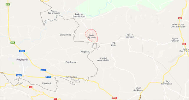 Olası operasyon öncesi Afrin ve Atme'den son görüntüler geldi! Bölgede sessizlik hâkim