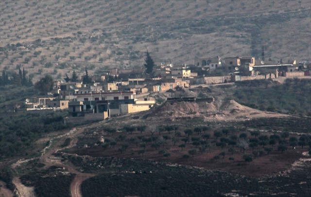 Olası operasyon öncesi Afrin ve Atme'den son görüntüler geldi! Bölgede sessizlik hâkim