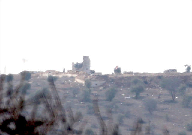 Olası operasyon öncesi Afrin ve Atme'den son görüntüler geldi! Bölgede sessizlik hâkim