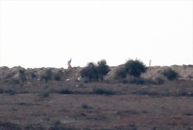 Olası operasyon öncesi Afrin ve Atme'den son görüntüler geldi! Bölgede sessizlik hâkim