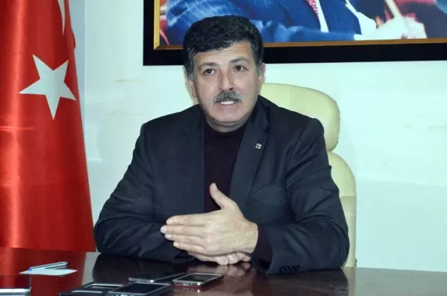 Türkiye Muhtarlar Konfederasyonu Genel Başkanı Hüseyin Akdeniz Açıklaması