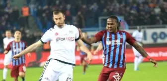 Erdinç Sezertam: Ziraat Türkiye Kupası: Trabzonspor: 1 - Atiker Konyaspor: 1 (Maç Sonucu) Erdinç Sezertam: Ziraat Türkiye Kupası: Trabzonspor: 1 - Atiker Konyaspor: 1 (Maç Sonucu)