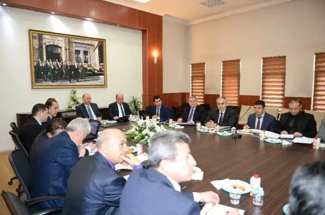 2018'in İlk Mesleki Eğitim Kurulu Toplantısı Yapıldı 2018'in İlk Mesleki Eğitim Kurulu Toplantısı Yapıldı