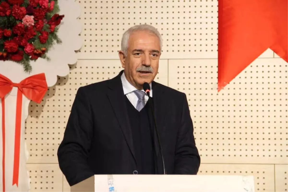 AK Parti Mardin İl Başkanı Nihat Eri: 'Her Alanda Olacağız'