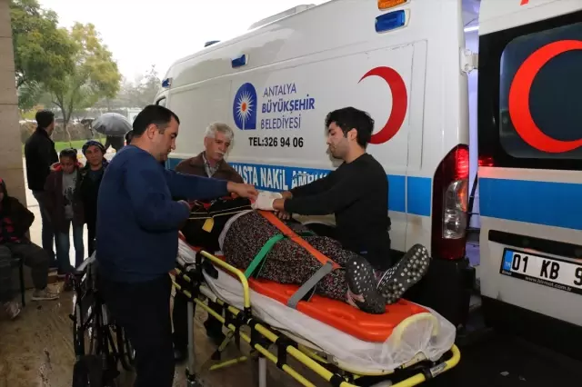Antalya�da &quot;Evde Bakım&quot; Hizmetleri haberi fotografı, fotografları