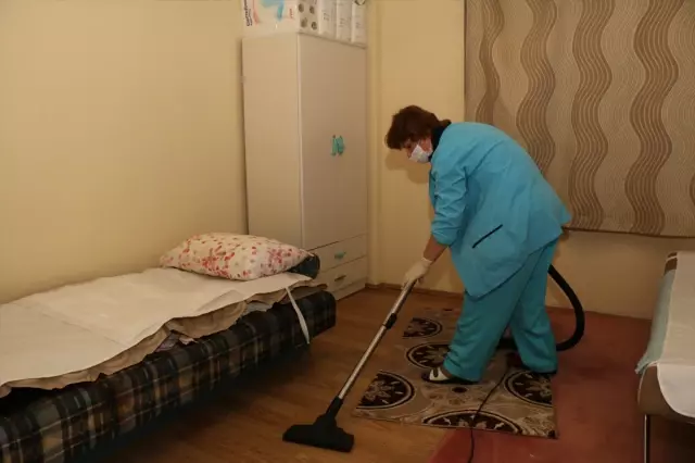 Antalya�da &quot;Evde Bakım&quot; Hizmetleri haberi fotografı, fotografları