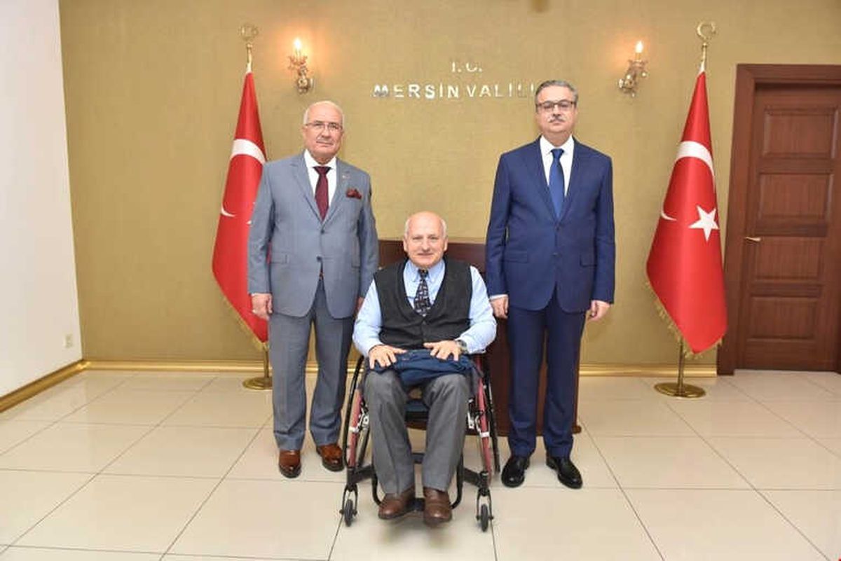 Dünya Engelliler Birliği'nin Genel Kurulu Mersin'de Yapılacak