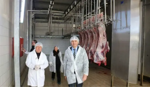 Edirne'de Kesimhaneler Denetlenmeye Devam Ediyor