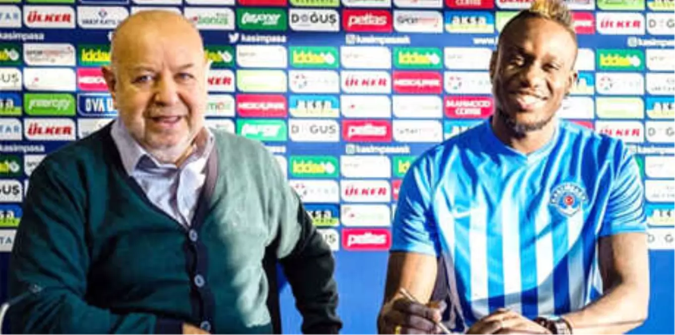 Kasımpaşa, Senegalli Forvet Diagne'yi Kadrosuna Kattı