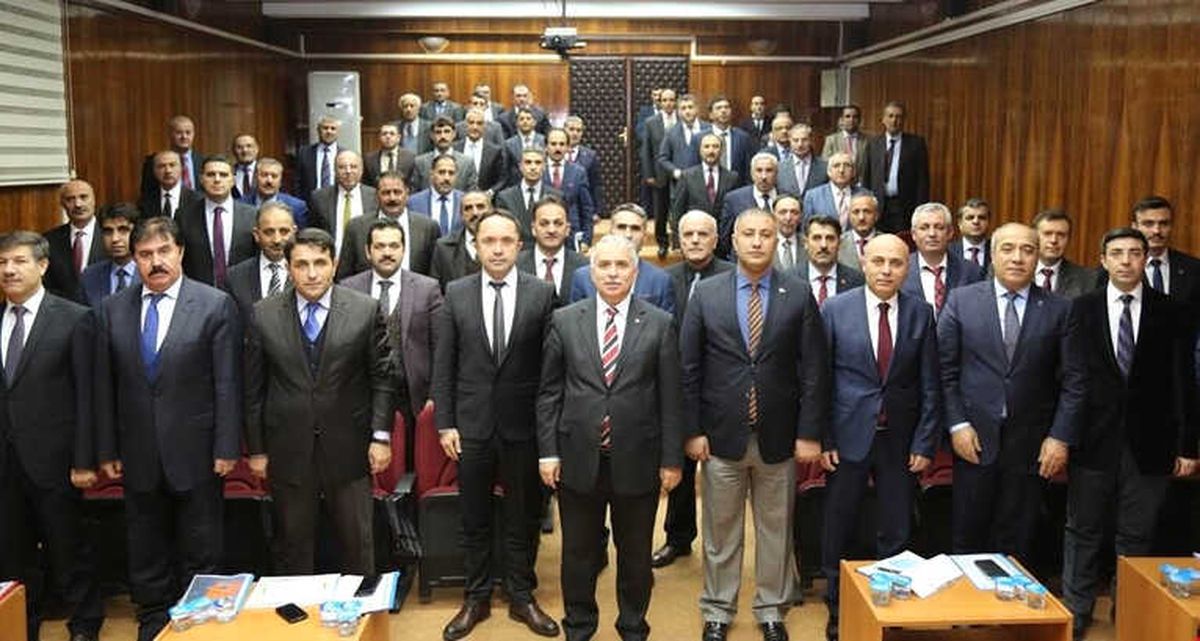 Muş'ta 'İl Koordinasyon Kurulu' Toplantısı