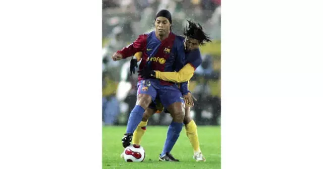 Ronaldinho Futbolu Bıraktı Ronaldinho Futbolu Bıraktı