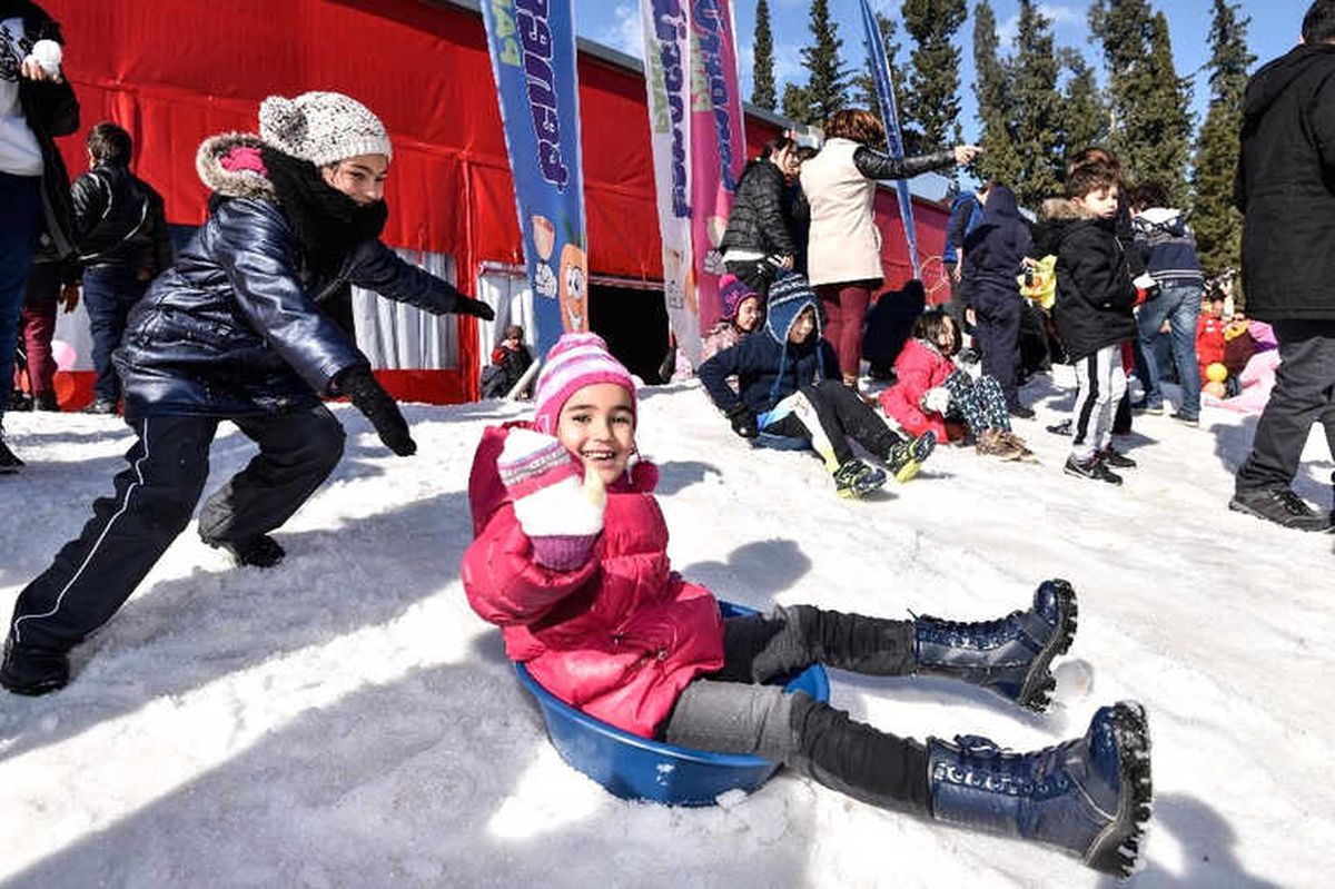Teneffüs Park'ta Karne Şenliği