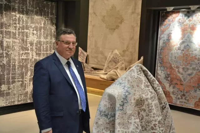Türk Halıcılar İhracatta Hedef Büyüttü Türk Halıcılar İhracatta Hedef Büyüttü