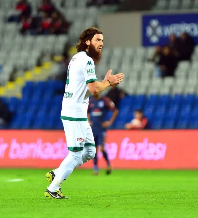 Ziraat Türkiye Kupası: Medipol Başakşehir: 1 - Akın Çorap Giresunspor: 1 (İlk Yarı)