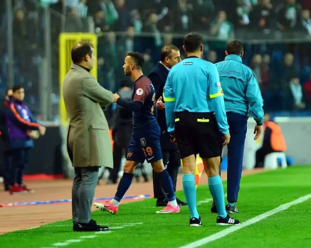 Ziraat Türkiye Kupası: Medipol Başakşehir: 1 - Akın Çorap Giresunspor: 1 (İlk Yarı)