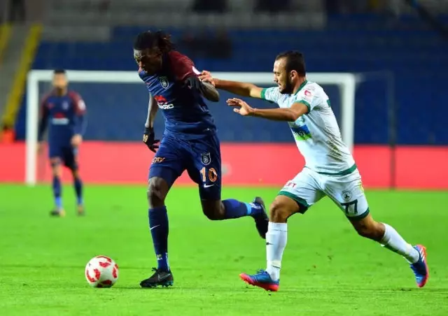 Ziraat Türkiye Kupası: Medipol Başakşehir: 2 - Akın Çorap Giresunspor: 1 (Maç Sonucu)
