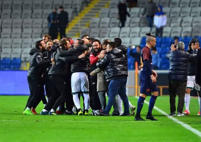 Ziraat Türkiye Kupası: Medipol Başakşehir: 2 - Akın Çorap Giresunspor: 1 (Maç Sonucu)