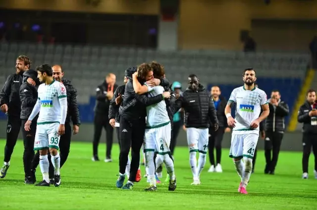 Ziraat Türkiye Kupası: Medipol Başakşehir: 2 - Akın Çorap Giresunspor: 1 (Maç Sonucu)