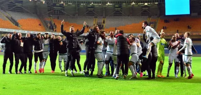 Ziraat Türkiye Kupası: Medipol Başakşehir: 2 - Akın Çorap Giresunspor: 1 (Maç Sonucu)