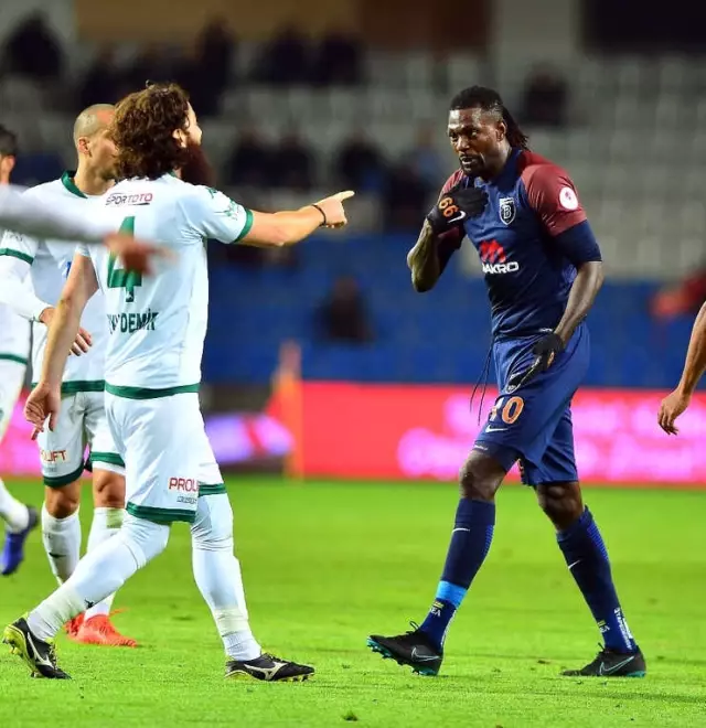 Ziraat Türkiye Kupası: Medipol Başakşehir: 2 - Akın Çorap Giresunspor: 1 (Maç Sonucu)