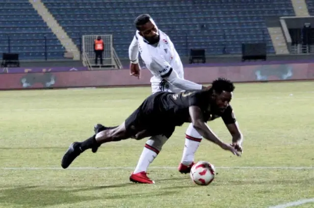 Ziraat Türkiye Kupası: Osmanlıspor: 0 - Beşiktaş: 0 (İlk Yarı)