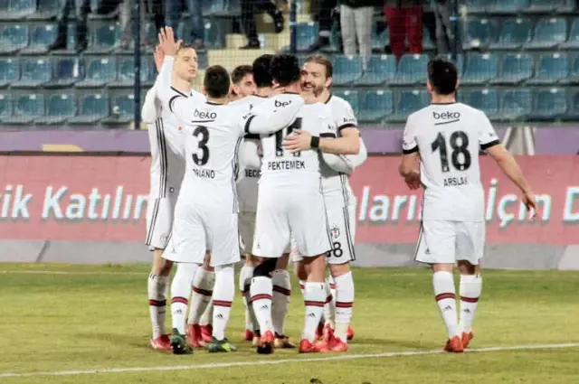 Ziraat Türkiye Kupası: Osmanlıspor: 2 - Beşiktaş: 1 (Maç Sonucu)